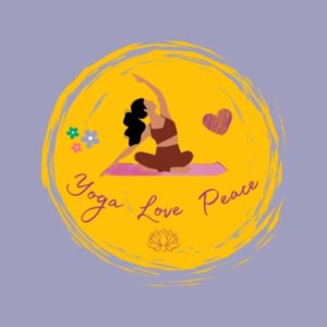Yoga Love Peace - Wall Art